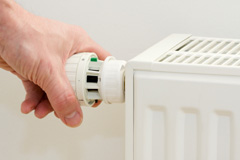 High Crosshill central heating installation costs